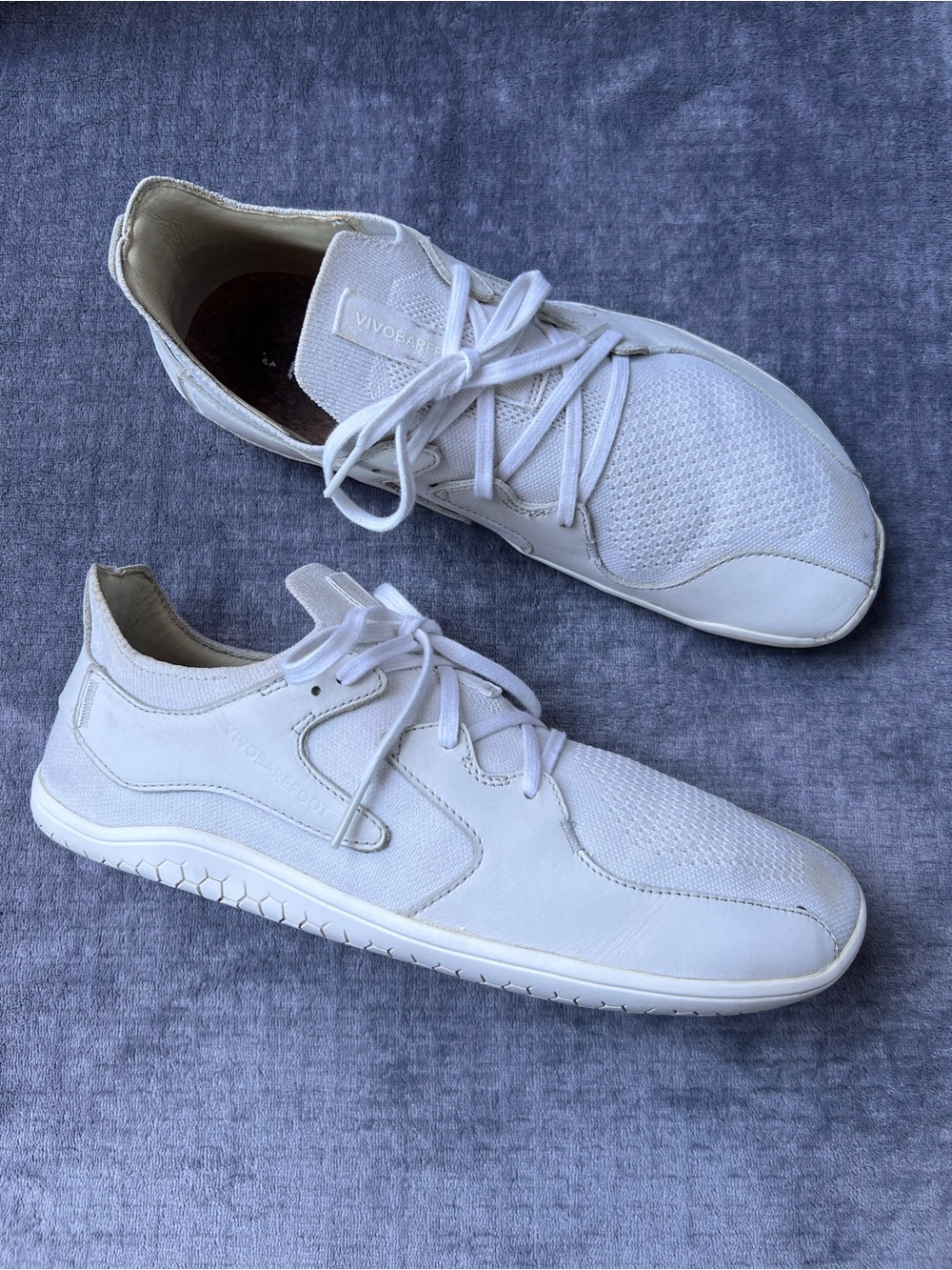 Vivobarefoot Primus Asana III Mens Barefoot Shoes Sz 43 US 10 Running Walking